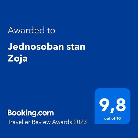 Ferienwohnung Jednosoban Stan Zoja Podgorica Exterior foto